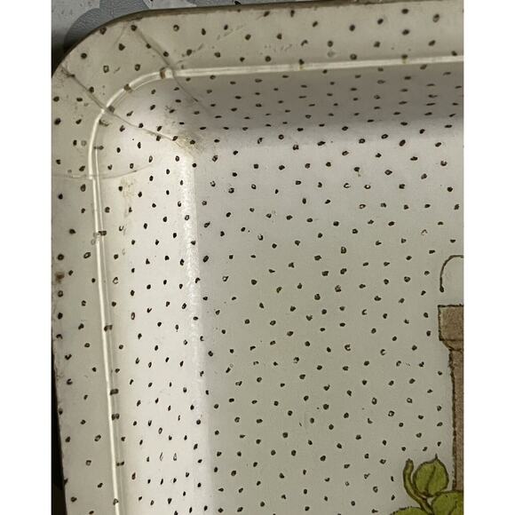 Vintage Alpac Tray Garden Trellis-Camaieu by Solange Lebois Fiberglass France‎ - Picture 7 of 9